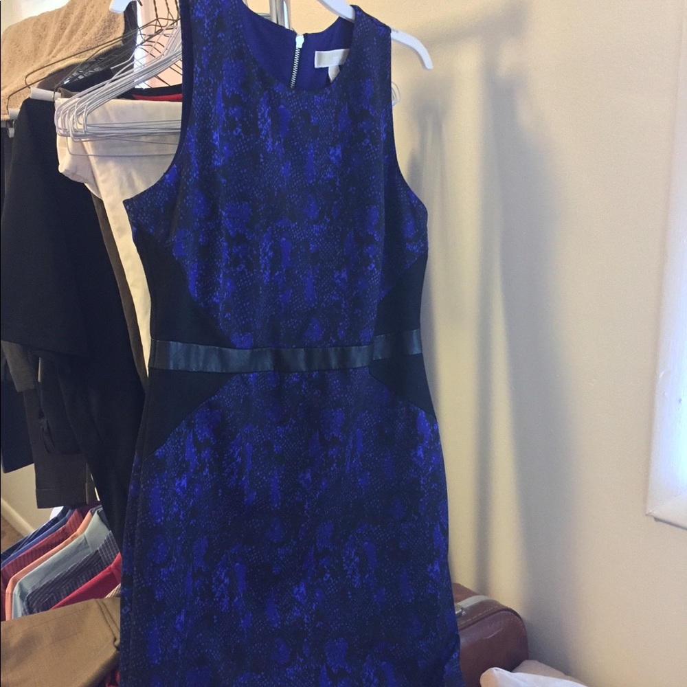 💙Michael Kors Snakeskin Sheath Dress🖤